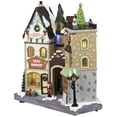 thumbnail image 2 of Northlight LED Lighted and Musical Christmas City Toy Shop Village Display Piece - 12", 2 of 8