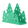 thumbnail image 2 of Porte-serviettes en Acier Inoxydable en Forme d'Arbre de Noël, Décoration de Table Unique avec Rangement Efficace, 2 of 8