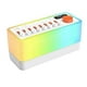 thumbnail image 1 of White Noise Sleep Sound Machine with 8 , Portable Bluetooth Speaker, 12 Colors Night Lights, 1 of 5