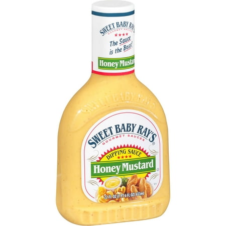 Sweet Baby Ray's Honey Mustard Dipping Sauce, 22 fl oz