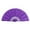 Purple, variant on Hearth & Gear Boots On The Ground Hand Fan Foldable Country Line Dance Fan Portable Large Handheld Fan Dance Accessories For Outdoor Events And Dance Enthusiasts Wedding Paper Wall Clips for Hanging