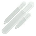 thumbnail image 1 of 3 limas de uñas de cristal checo, lima de uñas de doble cara lavable, limas de uñas grabadas - Lima de uñas de cristal para uñas naturales, 1 of 6
