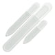 thumbnail image 1 of 3 limas de uñas de cristal checo, lima de uñas de doble cara lavable, limas de uñas grabadas - Lima de uñas de cristal para uñas naturales, 1 of 6