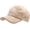 Khaki, variant on Winter Warm Baseball Caps, Fuzzy Faux Fur Adjustable Hip-Hop Cap for Men Women Outdoor Travel