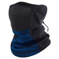 thumbnail image 1 of Pasamontañas térmico para el cuello, para esquí y ciclismo Azul, 1 of 9