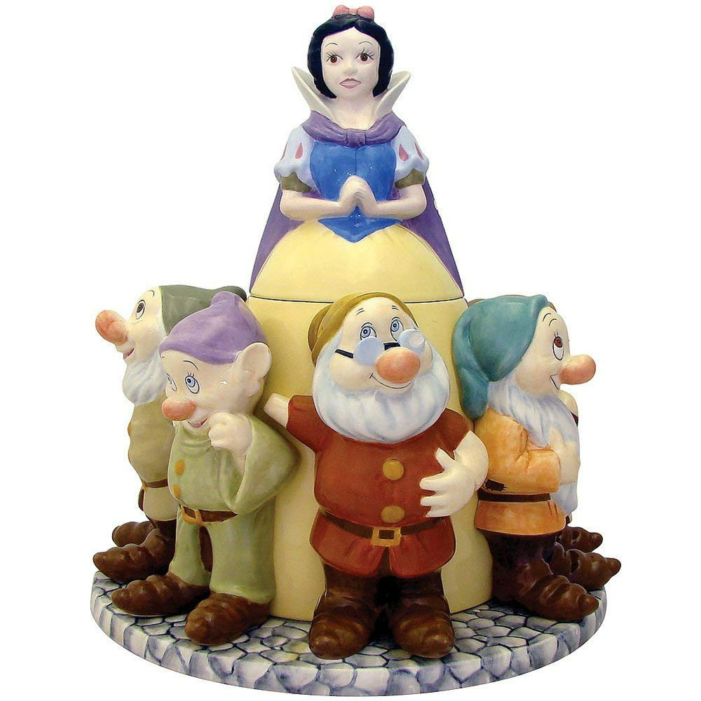 Disney Zrike Disney Snow White 80th Anniversary Cookie Jar