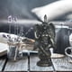 thumbnail image 3 of Baphomet Satan Statue Black Figurine Decoration Resin Statue Religious Ornaments, 3 of 5