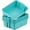 Lake Blue, variant on 6 Pack Stacking Bins Stackable Plastic Book Bin Durable Storage Book Bins Plastic Stackable Organizer Spacious Books Bin for Home Storage, Office Supplies