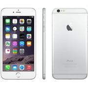 Refurbished Apple iPhone 6 Plus 64GB Silver LTE Cellular Verizon MGCT2LL/A