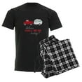 thumbnail image 6 of CafePress - Where Shall We Go Pajamas - Men's Dark Loose Fit Cotton Pajama Set, 6 of 7