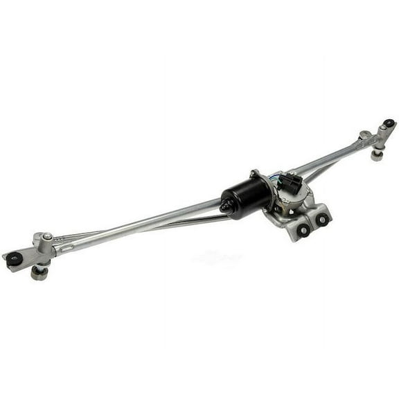 Windshield Wiper Arm Linkage and Motor Assembly - Compatible with 1997 - 2002 Dodge Ram 3500 1998 1999 2000 2001
