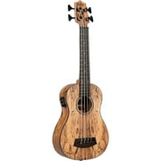 Kala Spalted Mango Acoustic-Electric U-Bass Natural