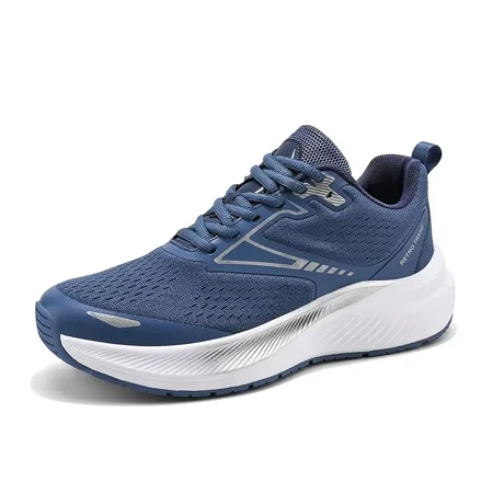 

Men‘s Cushioned Lightweight Breathable Running Shoes Platform Shoes Walking Sneakers Fashion Footwear