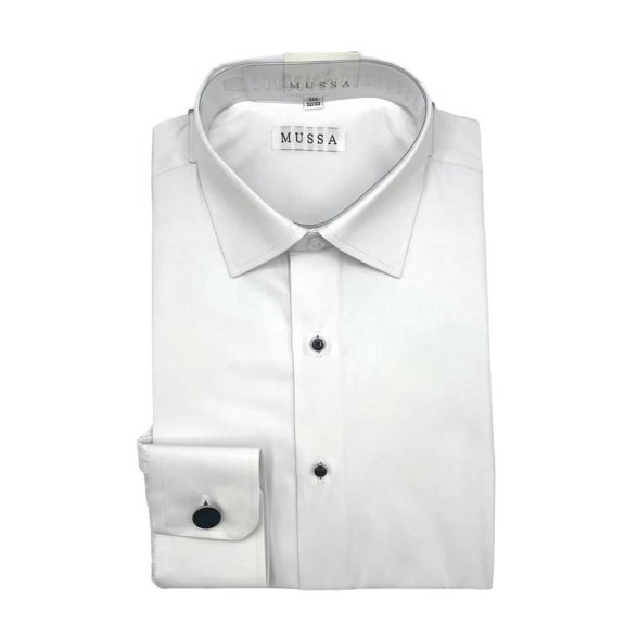 Conbertiblex, White, Slim Fit 16.5" Neck 36/37" Sleeve