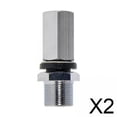 thumbnail image 1 of Adaptador de antena CB,Adaptador de antena CB Conector resistente Metal,Adaptador de antena para automóvil S216 3/8 24 a SO239,Adaptador de montaje de perno de antena de radio roscado,Antenas, 1 of 8