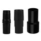 thumbnail image 1 of 3 Piezas De Aspirador Doméstico Convertidor De Adaptador De Manguera De Extracción De Polvo Negro Nuevo, 1 of 9