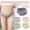 Multicolor, variant on Tejiojio Maternity/Labor/Nursing Clothing Women Low Waist U Shaped Pregnant Elasticity Soft Maternity Panties