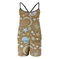 thumbnail image 4 of Fgnfyis Women's New Summer Pajamas and Pajama Set Pants Pajama Set Khaki XXL, 4 of 4