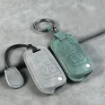 thumbnail image 2 of Funda de cuero con tapa para llave de coche, para Chevrolet Cruze, Aveo, Trax, Sail, Malibu, Captiva, Opel, Vauxhall, Astra J, Corsa, Insignia, Mokka, 2 of 5