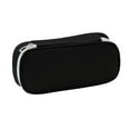 thumbnail image 2 of AuroraX Aesthetic Pencil Case,Black,Cute Japanese and Korean Style Pencil Pouch,Pen Bag, 2 of 5