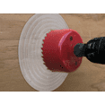 thumbnail image 2 of Hole Saw Guide - 6 Pack (1/8", 1/2”, 5/8") - Center, Cut, Enlarge Clean Holes Without or with Pilot Bit - Works on Wood, Masonry, Drywall, Tile, Metal, Glass., 2 of 8