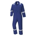 thumbnail image 3 of Portwest C814 Iona Lightweight Reflective Cotton Coverall Royal Blue, Large, 3 of 5