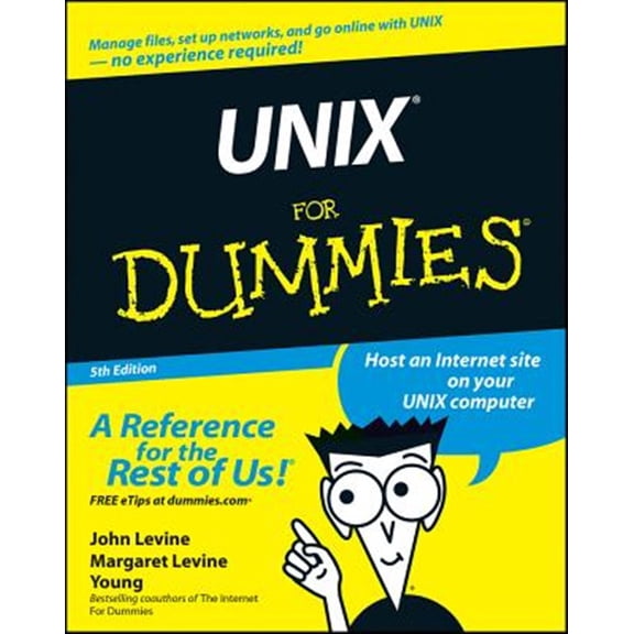 Pre-Owned Unix for Dummies (Paperback) 0764541471 9780764541476