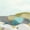Unframed, variant on Art.com Fieldscape Vista I Art Print by June Erica Vess, 16" x 16"
