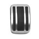 thumbnail image 4 of 3pcs Car Accelerator Brake Footrest Pad Antislip Pedal Plate Set Aluminum Alloy Replacement for RAV4 XA50 2019‑2021, 4 of 4
