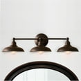 thumbnail image 6 of Better Homes & Gardens 28.5" Farmhouse Triple Wall Scones 3-Light Vanity Light, Oil Rubbed Bronze, 6 of 10