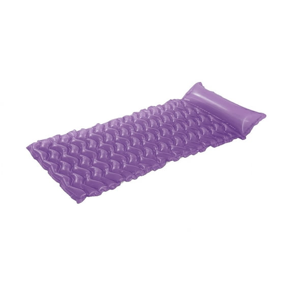Intex Inflatable Purple Tote-N-Float Wave Mat, 90" x 34"