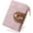 Purplish Red, variant on Small Wallets for Women Leather Bifold RFID Blocking Card Holder Compact Wallet Women with Zipper Coin Pocket