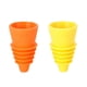 thumbnail image 1 of Trampa 2x Embudo de silicona para moscas de frutas Hogar Reutilizable Control de plagas Catcher Killer, 1 of 3