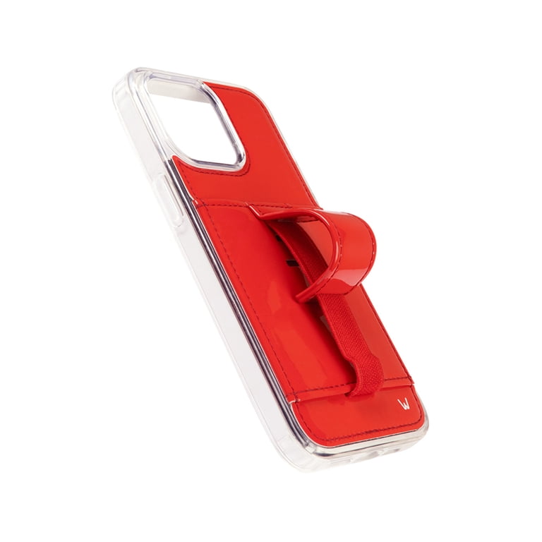 Walli Cases Red Radiance Phone Case for iPhone 15 Pro Max with Wallet, Kickstand & Finger Strap - Walmart.com Walli Cases Red Radiance Phone Case for iPhone 15 Pro Max with Wallet, Kickstand & Finger Strap - Walmart.com