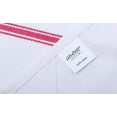thumbnail image 5 of AMOUR INFINI Herringbone Weave Kitchen Towels Cotton Set of 12 Kitchen Hand Towels 28x16 Inch Soft Super Absorbent Quick Dry Washable Red Dish Towels, 5 of 7