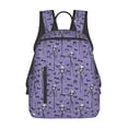 thumbnail image 1 of The Nightmare Before Christmas Lightweight Backpack Student Bookbag School Bag Satchel Daypack Unisex Knapsack Rucksack For Kids Teens Adult, 1 of 5