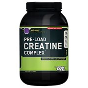 UPC 748927021684 product image for Optimum Nutrition - Pre-Load Creatine Complex Wild Grape (4lbs) | upcitemdb.com