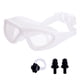thumbnail image 1 of Gafas de natación, gafas de natación, gafas de buceo, gafas de natación para adolescentes, mujeres, hombres, agua Blanco, 1 of 7