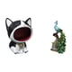 thumbnail image 5 of Estatua de escritorio,Estatua de gato con forma de cuenco para llaves,entrada,dibujos animados,decoración del hogar,Figura de escritorio,Estante de estatua de pavo real para, 5 of 8