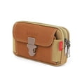 thumbnail image 1 of Riñonera Lona para Hombre 3 Uds. Bolso Con (estilo 2 Caqui), 1 of 8