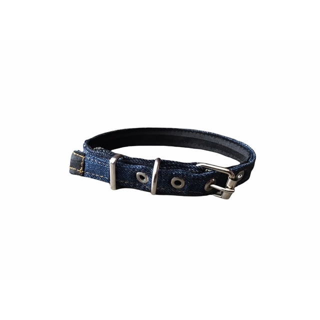 Collar mezclilla perro chico Mezclota Collar Ch