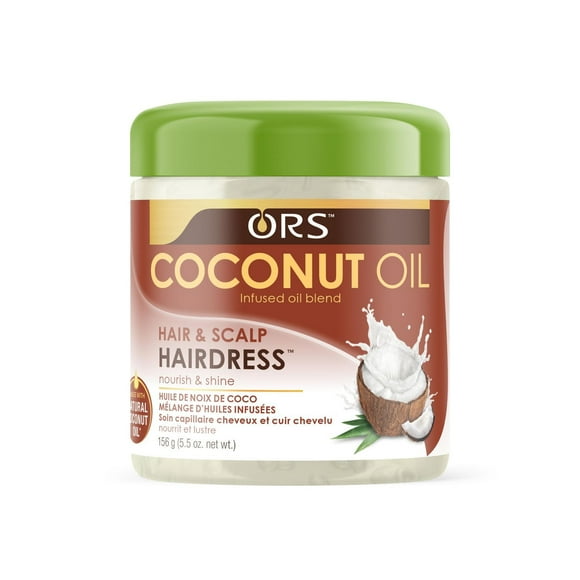 ORS Coiffage de Huile de Noix de Caco 156g