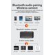 thumbnail image 4 of Adaptador receptor de coche Bluetooth 5.3 Llamadas con conectores AUX de 3,5 mm Receptor de música sin pérdida de audio Grabación de llamadas manos libres Soporte para tarjeta TF, 4 of 5