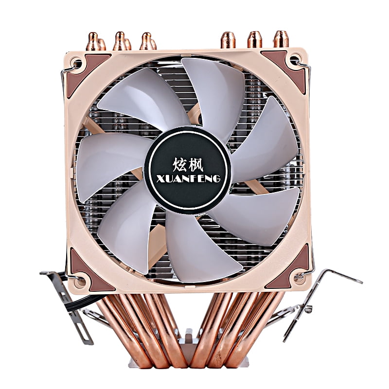 6 Heat Pipe Twin Towers Rapid Cooler CPU Cooling Fan Suitable For Installing LGA775 115x 1200 1700 1356 1366 i3 i5 i7 AMD 3P/4P