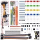 thumbnail image 3 of Kit de Electrónica Cateissary 830 puntos de unión con Zumbador LED, 3 of 6