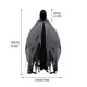 thumbnail image 2 of Capa de Halloween, capa, calavera, ropa, máscara, guión, decoración de habitación, accesorios de disfraz, 2 of 5