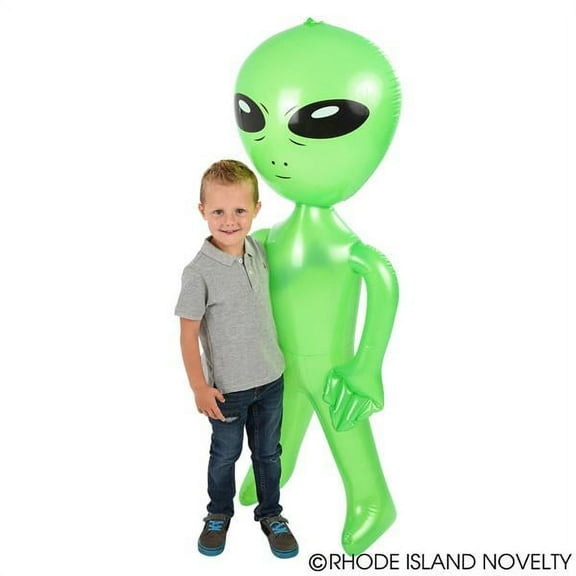 Rhode Island Novelty - GIANT ALIEN INFLATABLE [Green]
