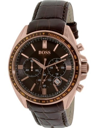 hugo boss tachymeter watch