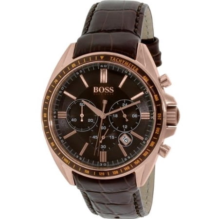 Men's Brown Driver Sport Chronograph Watch 1513093