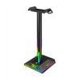 thumbnail image 2 of Soporte Para Auriculares Eb01-b Rgb Soporte para auriculares para juegos ABS Suspensión para auriculares Soporte para auriculares USB Likrtyny Para estrenar, 2 of 9